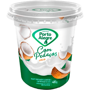 IOGURTE PORTO ALEGRE POTE 480G COCO